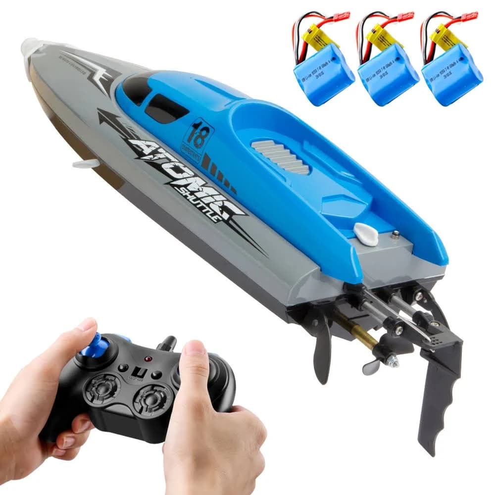 bateau télécommandé enfant